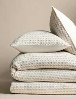 Pure Cotton Large Waffle Bedding Set