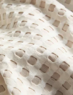 Pure Cotton Large Waffle Bedding Set