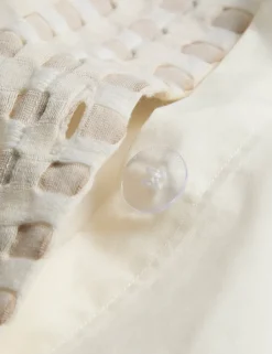 Pure Cotton Large Waffle Bedding Set