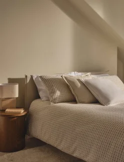 Pure Cotton Large Waffle Bedding Set