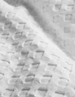 Pure Cotton Large Waffle Bedding Set