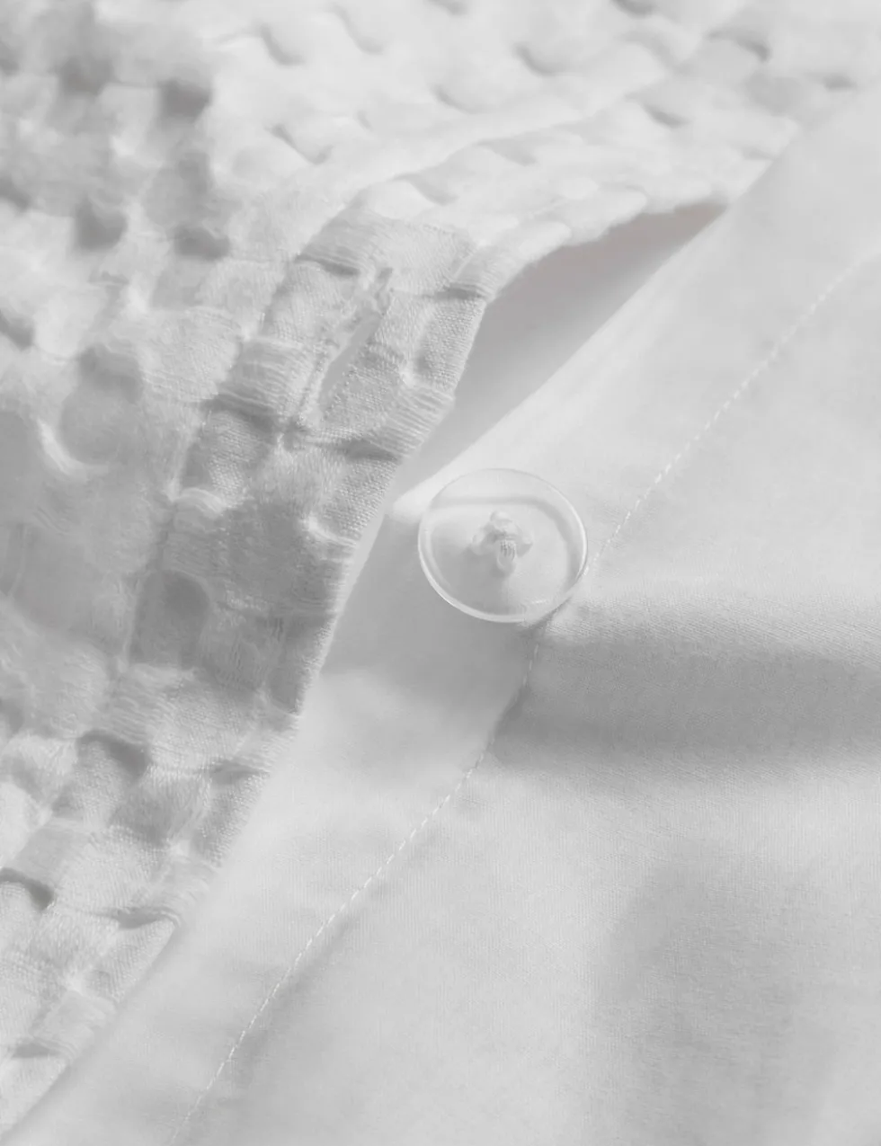 Pure Cotton Large Waffle Bedding Set