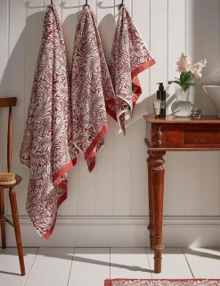 Pure Cotton Larkspur Bath Mat
