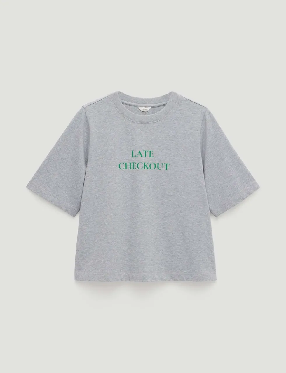 Pure Cotton Late Check Out T-Shirt