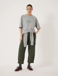 Pure Cotton Late Check Out T-Shirt