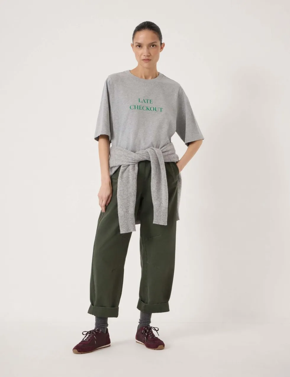 Pure Cotton Late Check Out T-Shirt