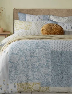 Pure Cotton Laurissa Patchwork Bedding Set
