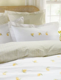 Pure Cotton Lemons Bedding Set