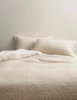 Pure Cotton Leopard Jacquard Bedding Set