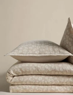 Pure Cotton Leopard Jacquard Bedding Set