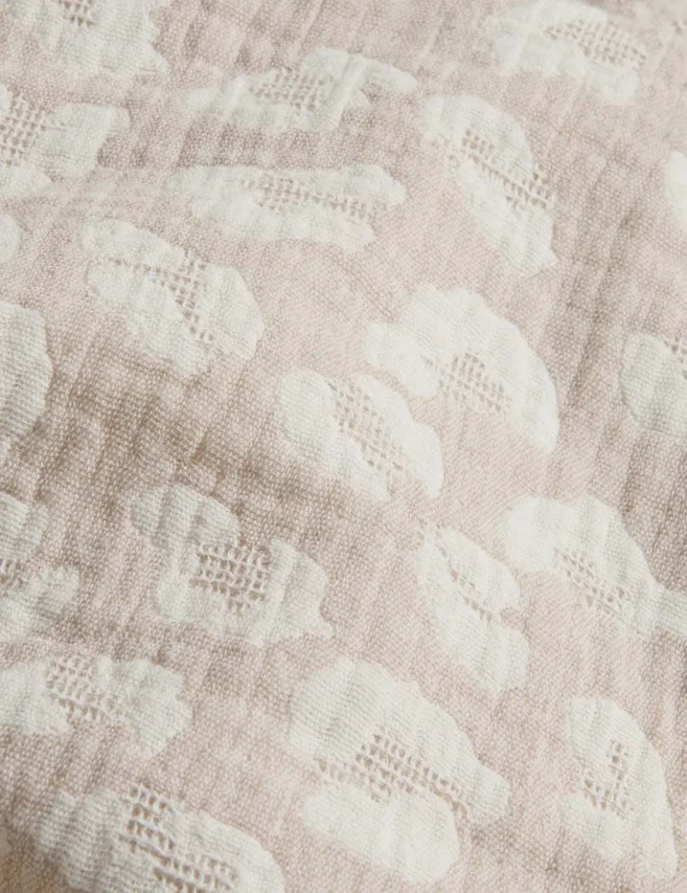 Pure Cotton Leopard Jacquard Bedding Set