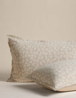 Pure Cotton Leopard Jacquard Bedding Set