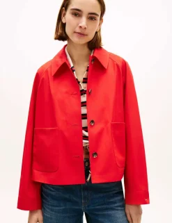 Pure Cotton Lightweight Short Jacket