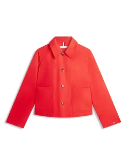 Pure Cotton Lightweight Short Jacket
