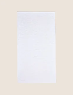 Pure Cotton Linear Floral Towel