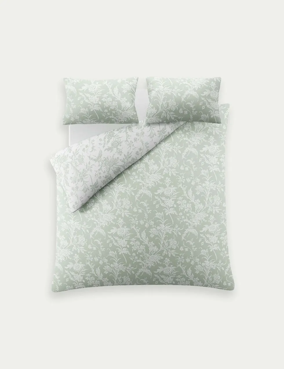 Pure Cotton Lloyd Reversible Bedding Set
