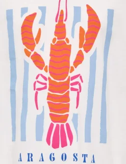 Pure Cotton Lobster T-Shirt (7-14 Yrs)