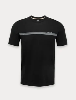 Pure Cotton Logo Crew Neck T-Shirt