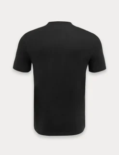Pure Cotton Logo Crew Neck T-Shirt