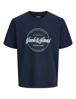 Pure Cotton Logo Graphic Print T-Shirt