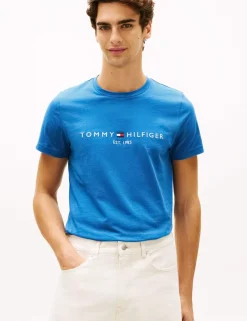 Pure Cotton Logo Graphic T-Shirt