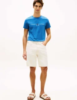 Pure Cotton Logo Graphic T-Shirt