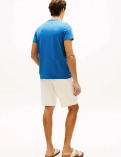 Pure Cotton Logo Graphic T-Shirt