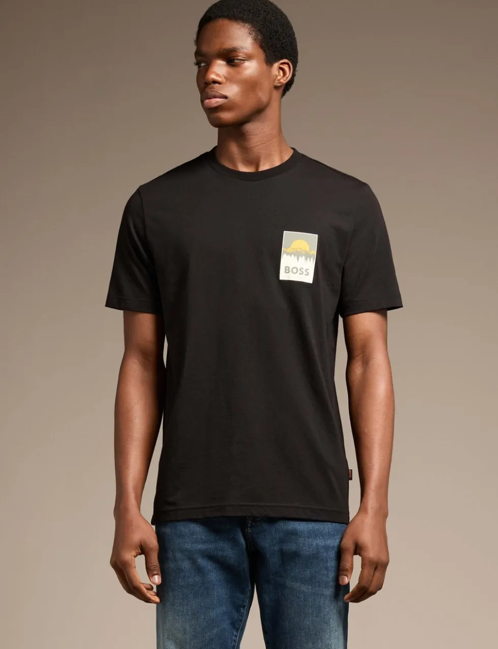 Pure Cotton Logo T-Shirt