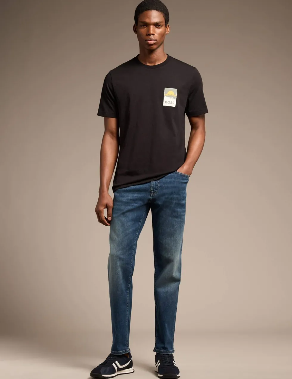 Pure Cotton Logo T-Shirt