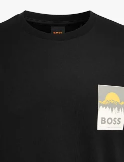 Pure Cotton Logo T-Shirt