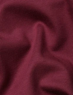Pure Cotton Long Sleeve Polo Shirt