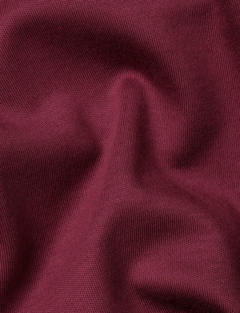 Pure Cotton Long Sleeve Polo Shirt