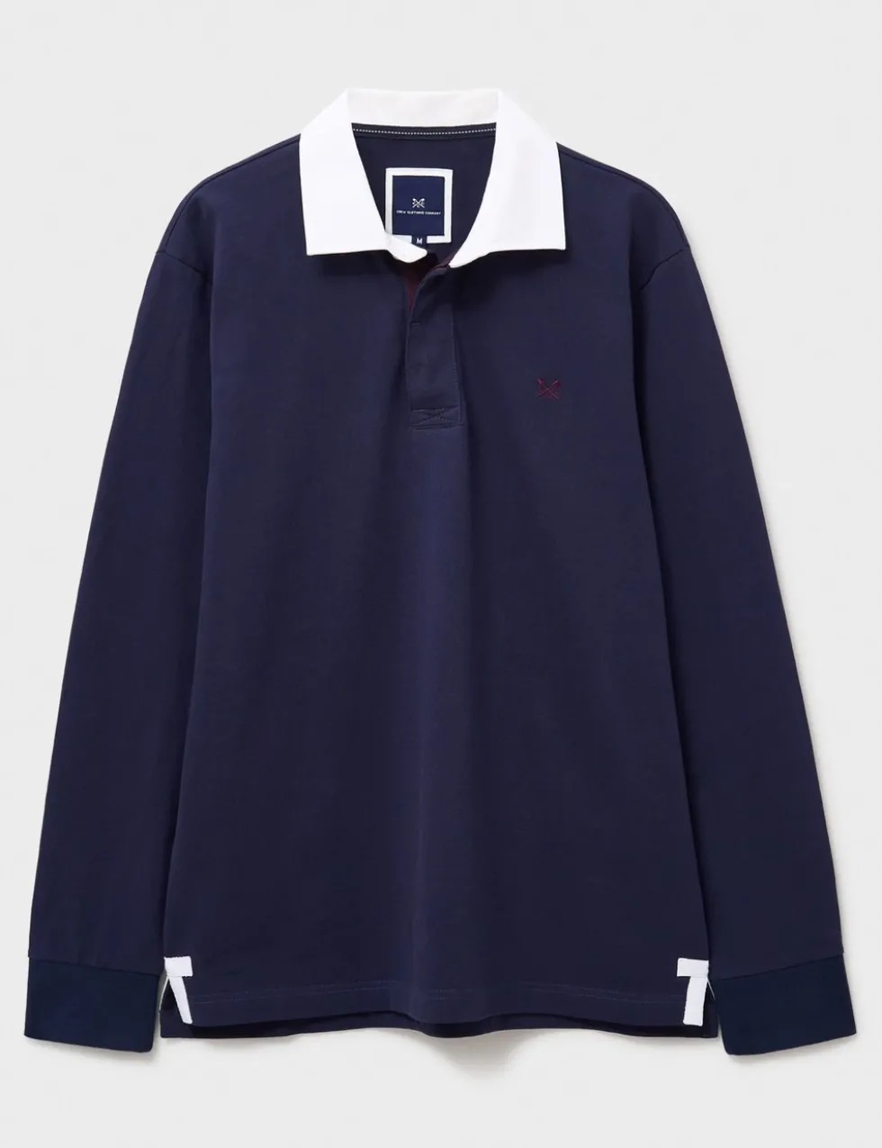 Pure Cotton Long Sleeve Rugby Shirt