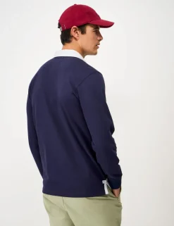 Pure Cotton Long Sleeve Rugby Shirt
