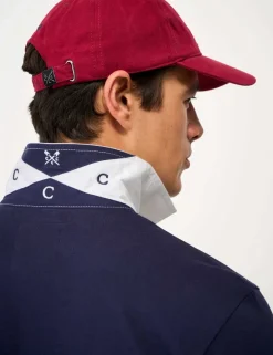 Pure Cotton Long Sleeve Rugby Shirt