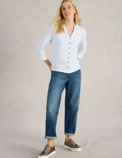 Pure Cotton Long Sleeve Shirt