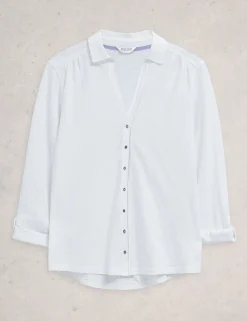 Pure Cotton Long Sleeve Shirt