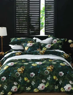 Pure Cotton Lorenza Reversible Bedding Set
