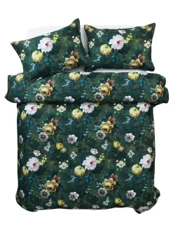 Pure Cotton Lorenza Reversible Bedding Set