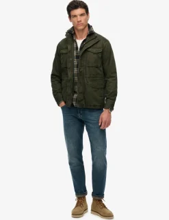 Pure Cotton M65 Military Utility Jacket