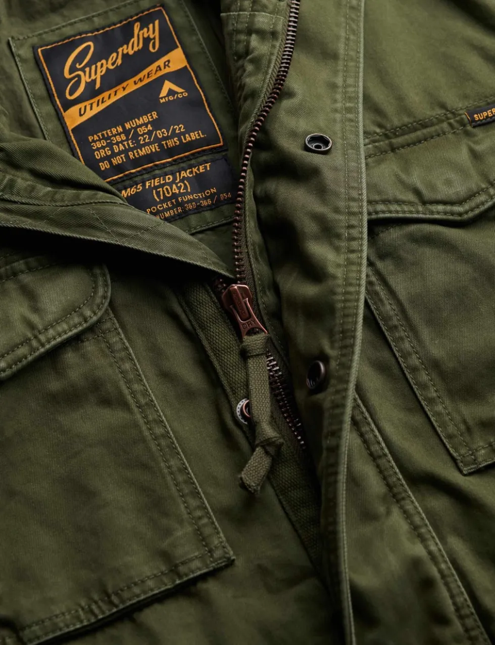 Pure Cotton M65 Military Utility Jacket