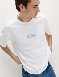 Pure Cotton Marbella Villas Graphic T-Shirt