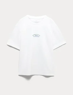 Pure Cotton Marbella Villas Graphic T-Shirt