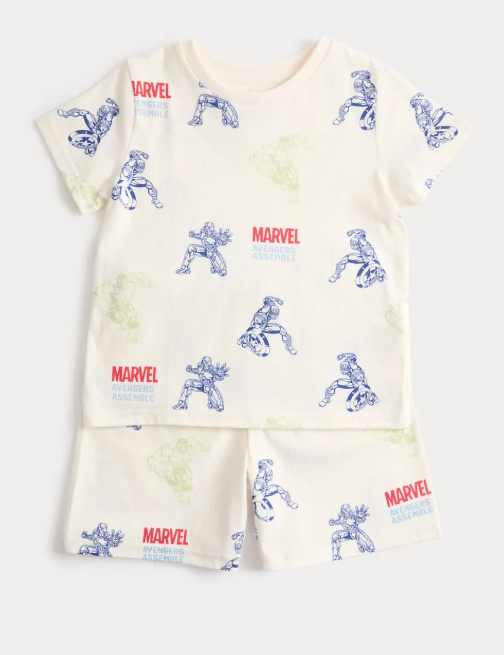 Pure Cotton Marvel™ Pyjamas (3-12 Yrs)