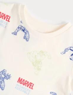 Pure Cotton Marvelâ„¢ Pyjamas (3-12 Yrs)