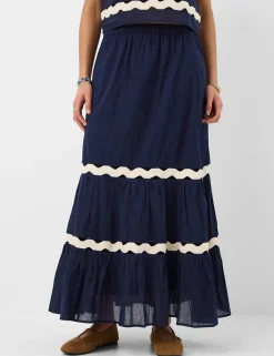 Pure Cotton Maxi Beach Skirt