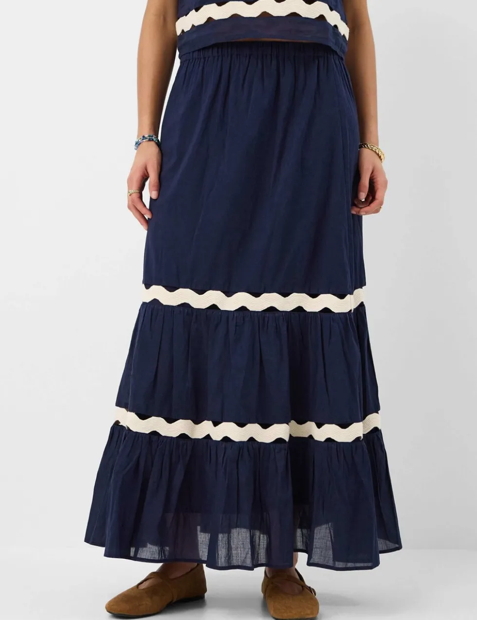Pure Cotton Maxi Beach Skirt