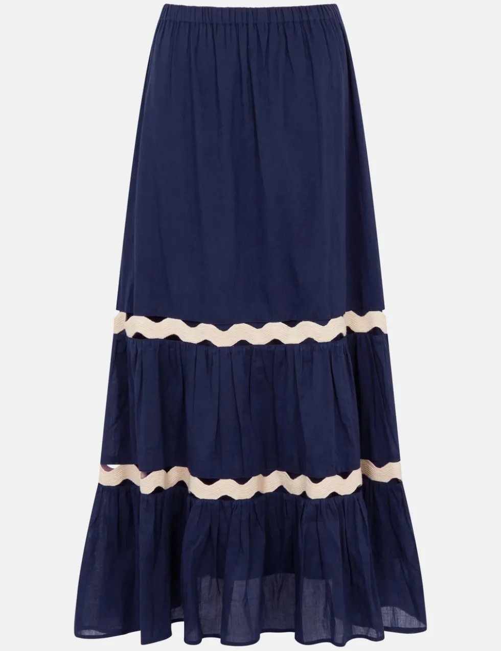 Pure Cotton Maxi Beach Skirt