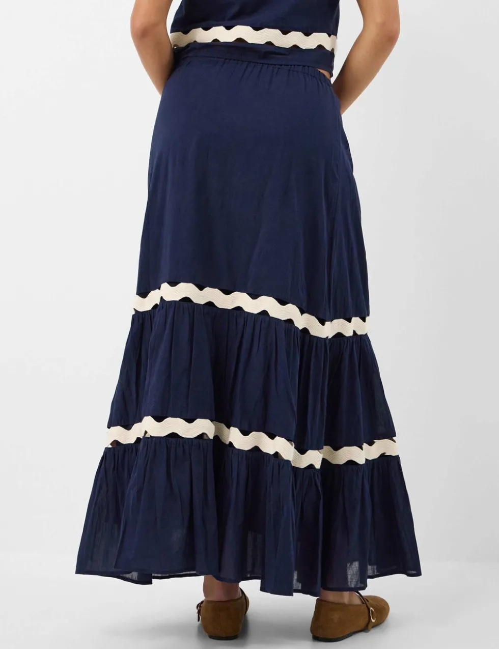 Pure Cotton Maxi Beach Skirt
