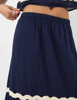 Pure Cotton Maxi Beach Skirt
